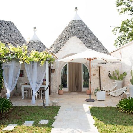 Vila Il Trullo Di Ben Locorotondo Exteriér fotografie