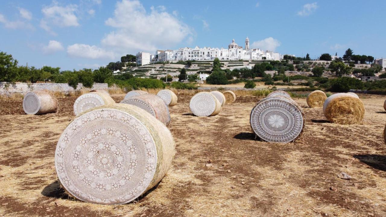 Vila Il Trullo Di Ben Locorotondo Exteriér fotografie