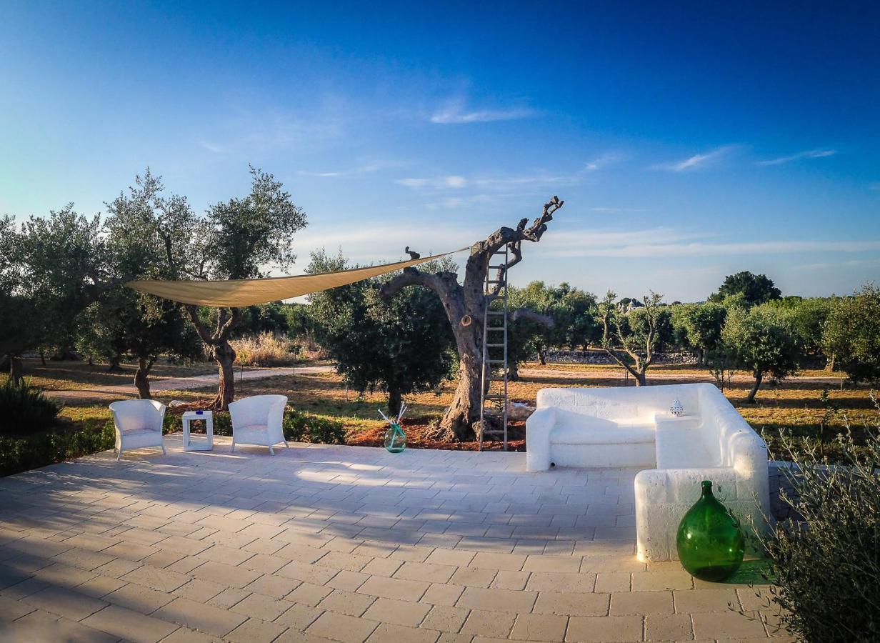 Vila Il Trullo Di Ben Locorotondo Exteriér fotografie