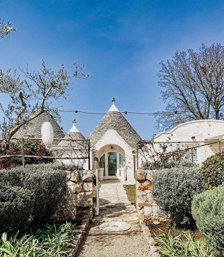 Vila Il Trullo Di Ben Locorotondo Exteriér fotografie