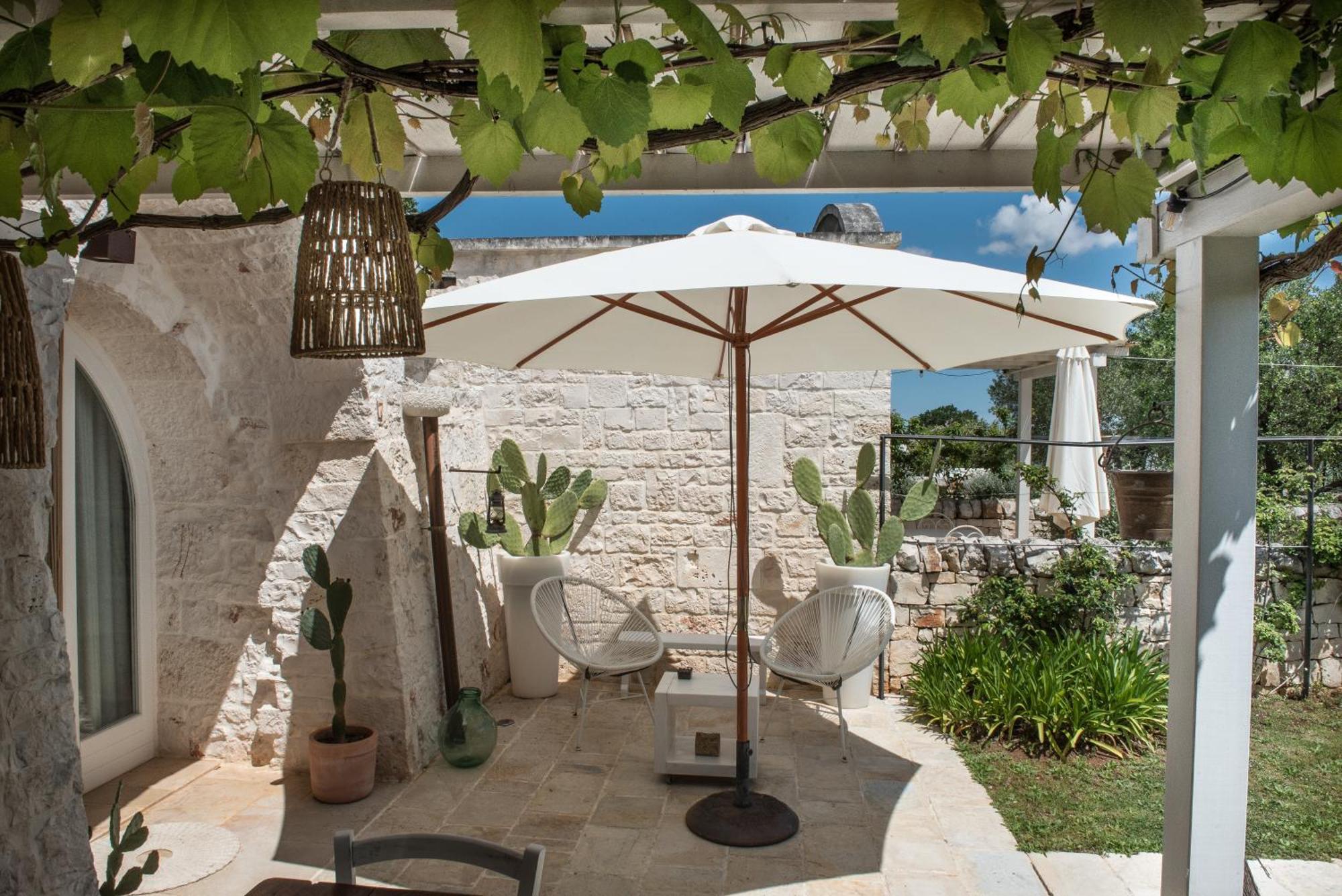 Vila Il Trullo Di Ben Locorotondo Exteriér fotografie