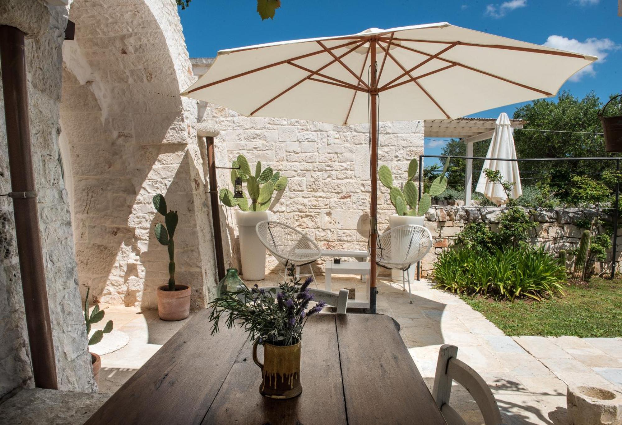 Vila Il Trullo Di Ben Locorotondo Exteriér fotografie