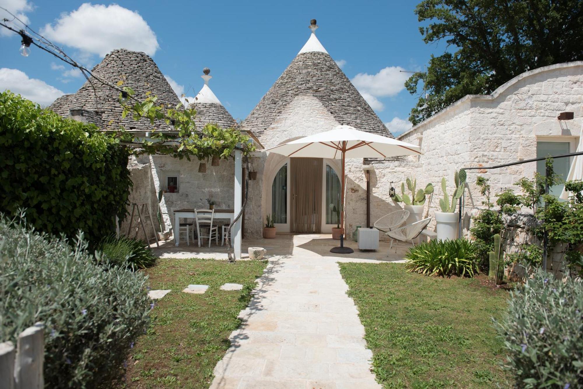 Vila Il Trullo Di Ben Locorotondo Exteriér fotografie