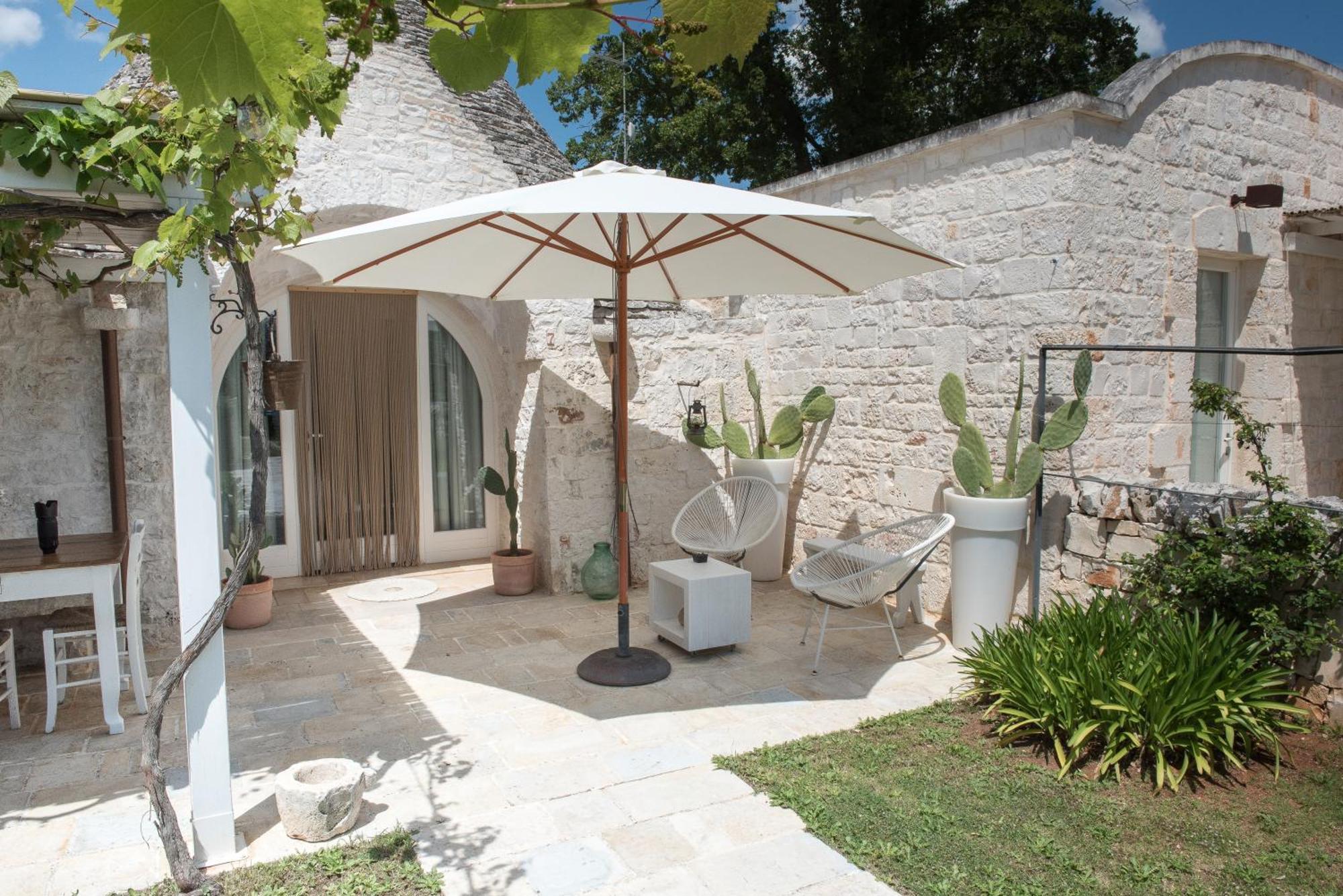Vila Il Trullo Di Ben Locorotondo Exteriér fotografie
