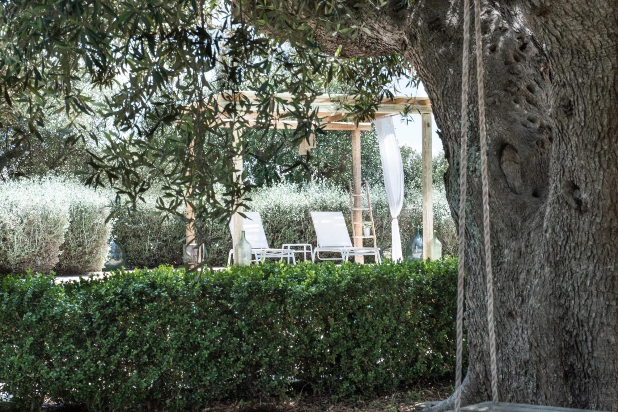 Vila Il Trullo Di Ben Locorotondo Exteriér fotografie