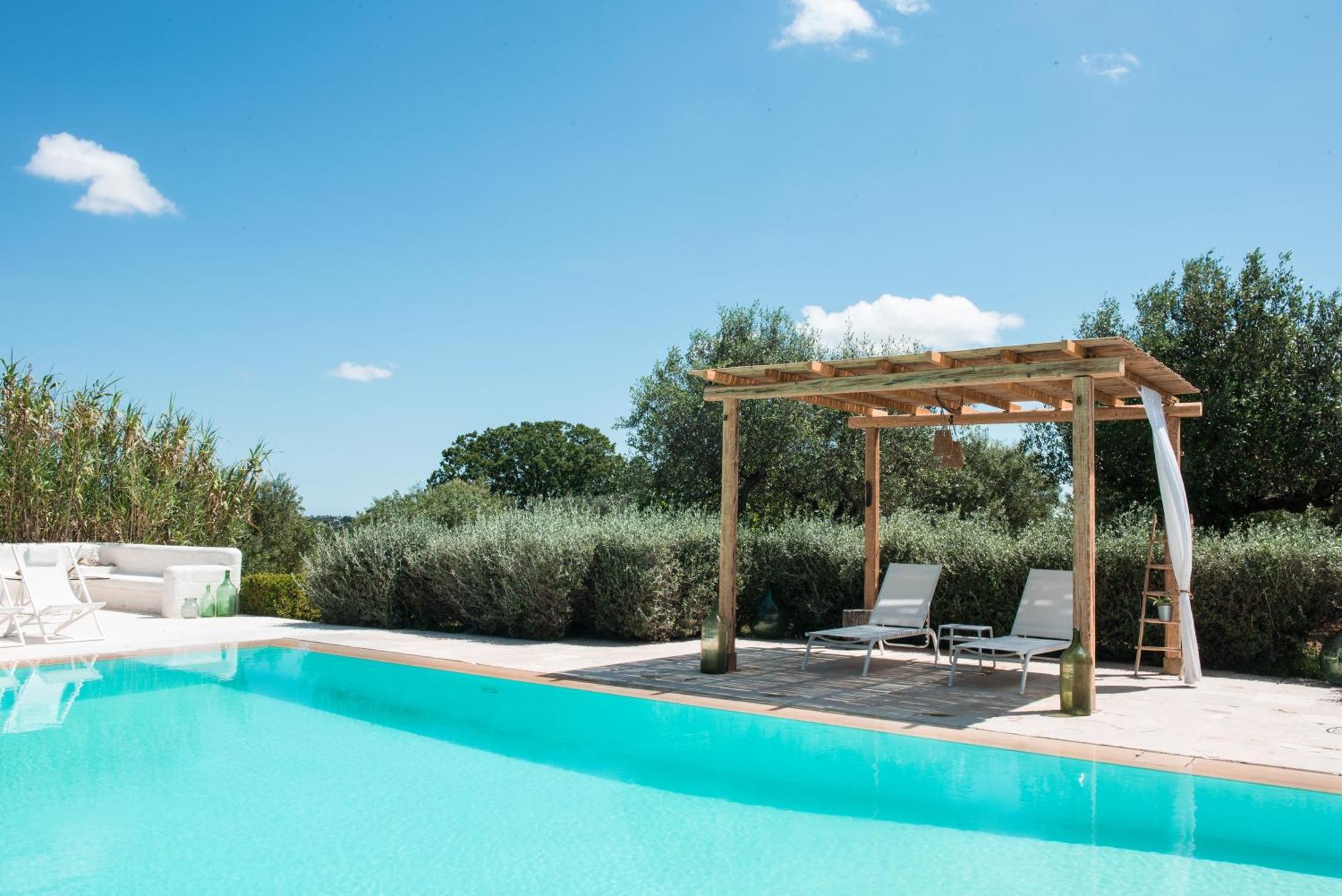 Vila Il Trullo Di Ben Locorotondo Exteriér fotografie
