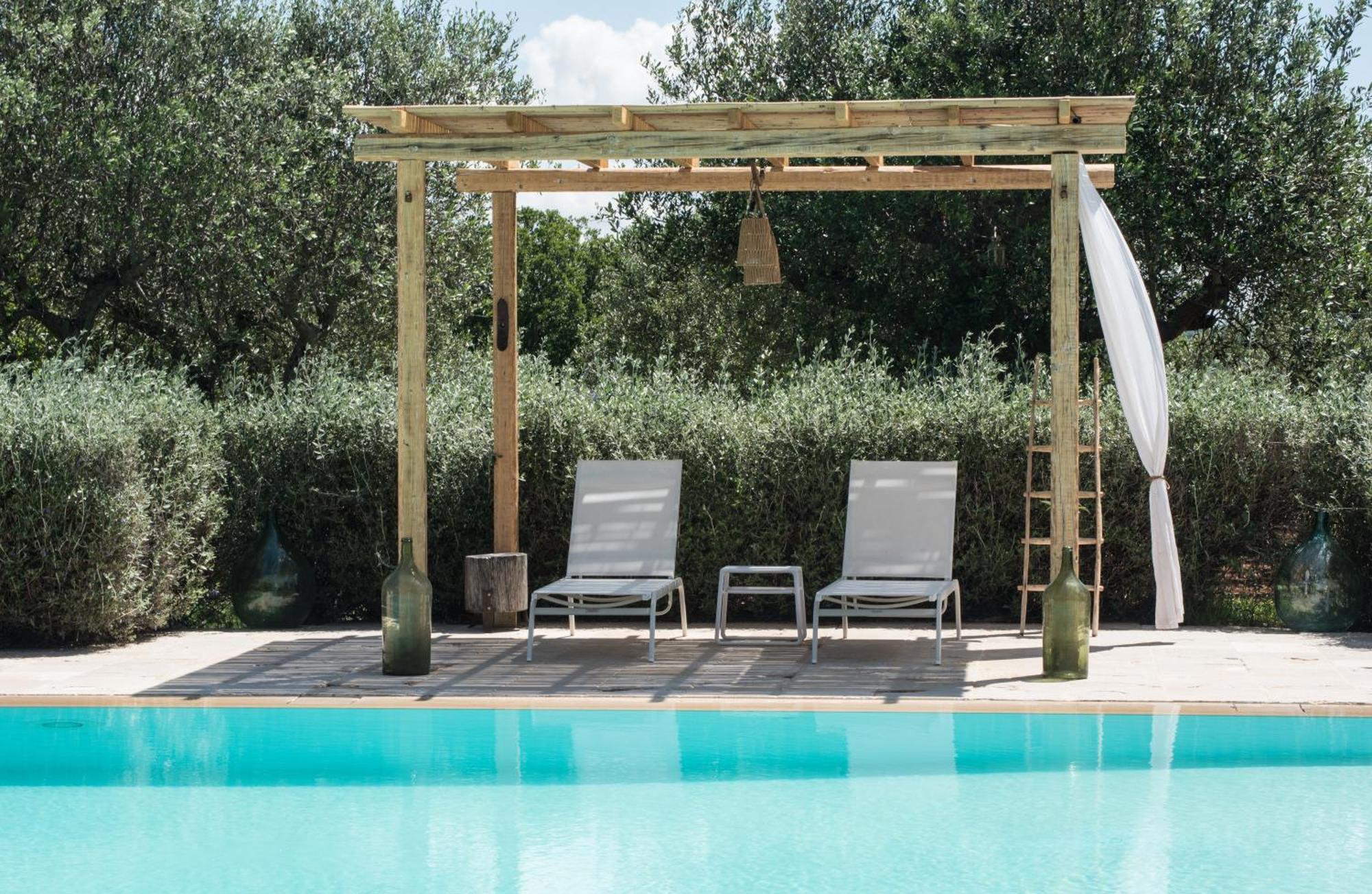 Vila Il Trullo Di Ben Locorotondo Exteriér fotografie