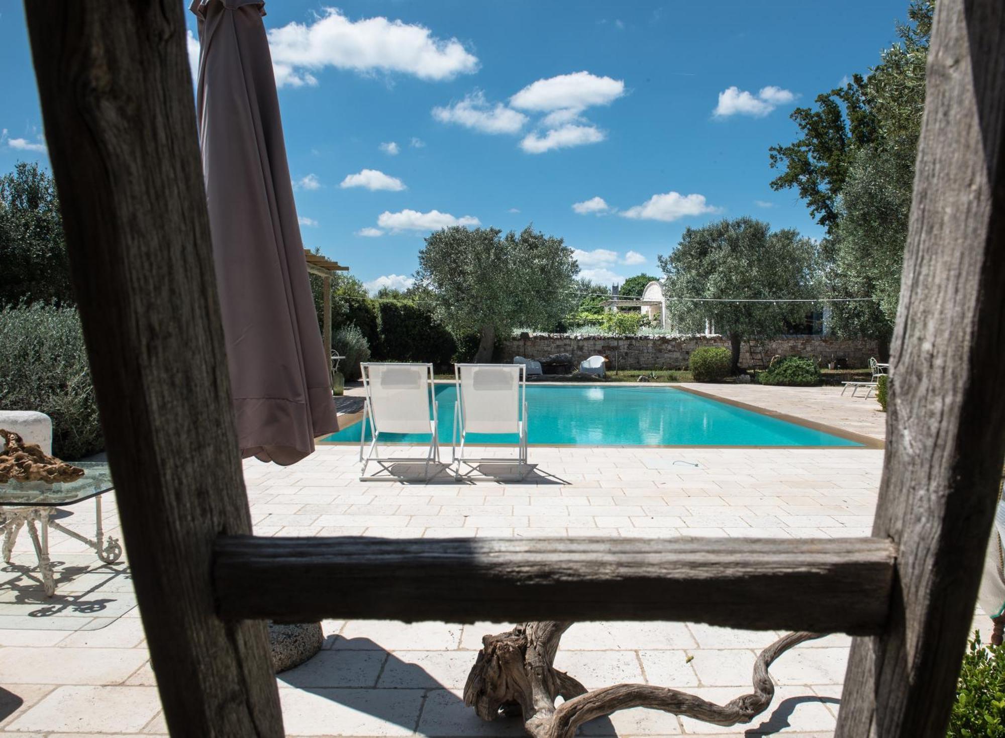 Vila Il Trullo Di Ben Locorotondo Exteriér fotografie