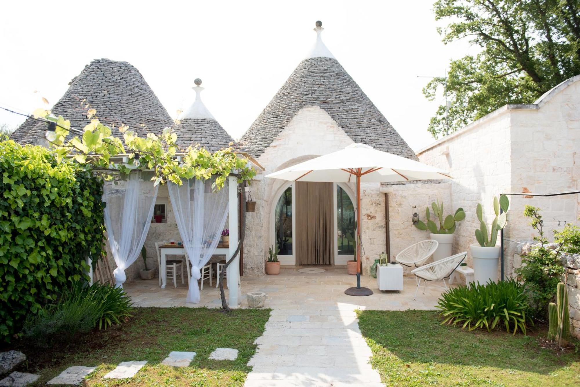 Vila Il Trullo Di Ben Locorotondo Exteriér fotografie