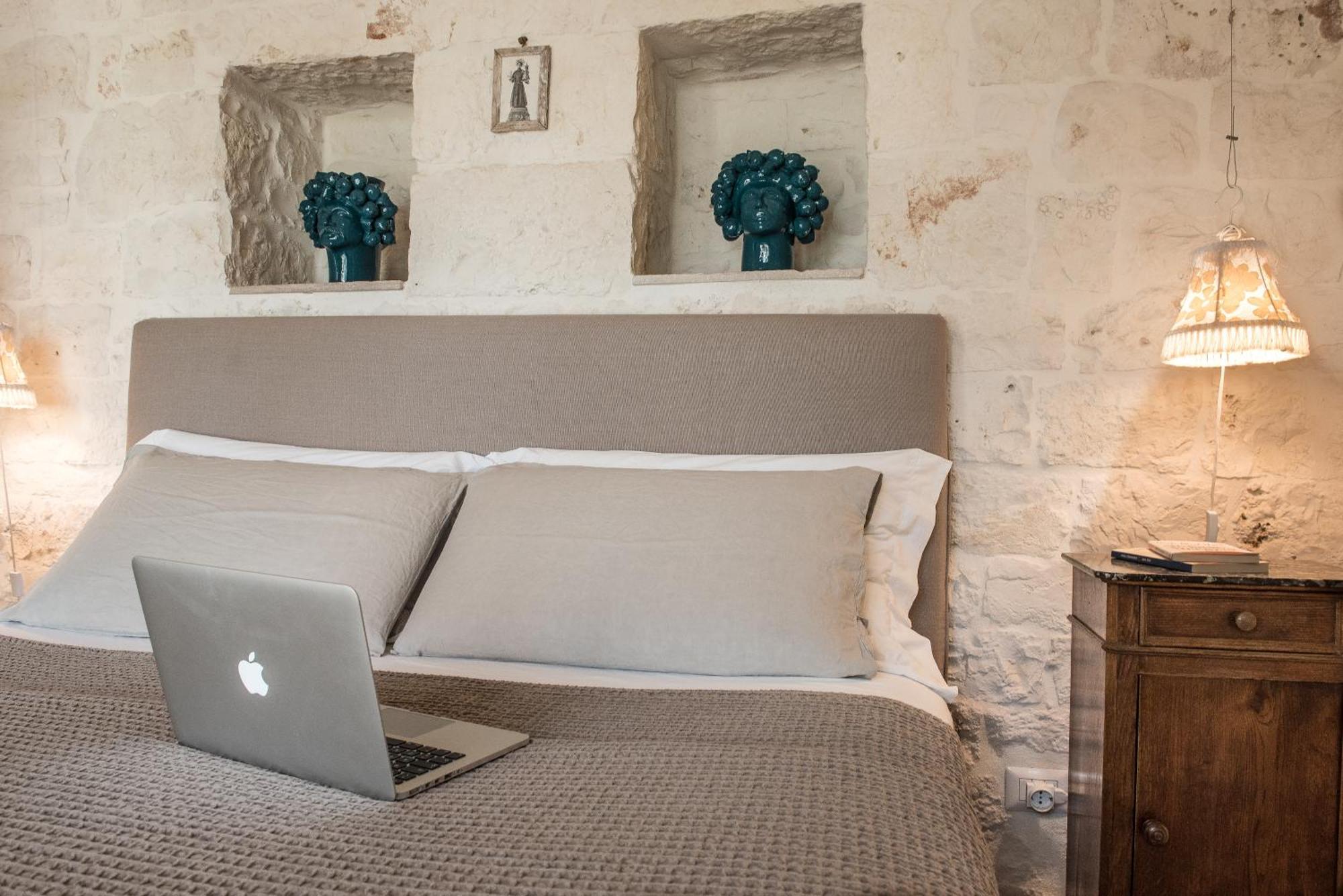 Vila Il Trullo Di Ben Locorotondo Exteriér fotografie
