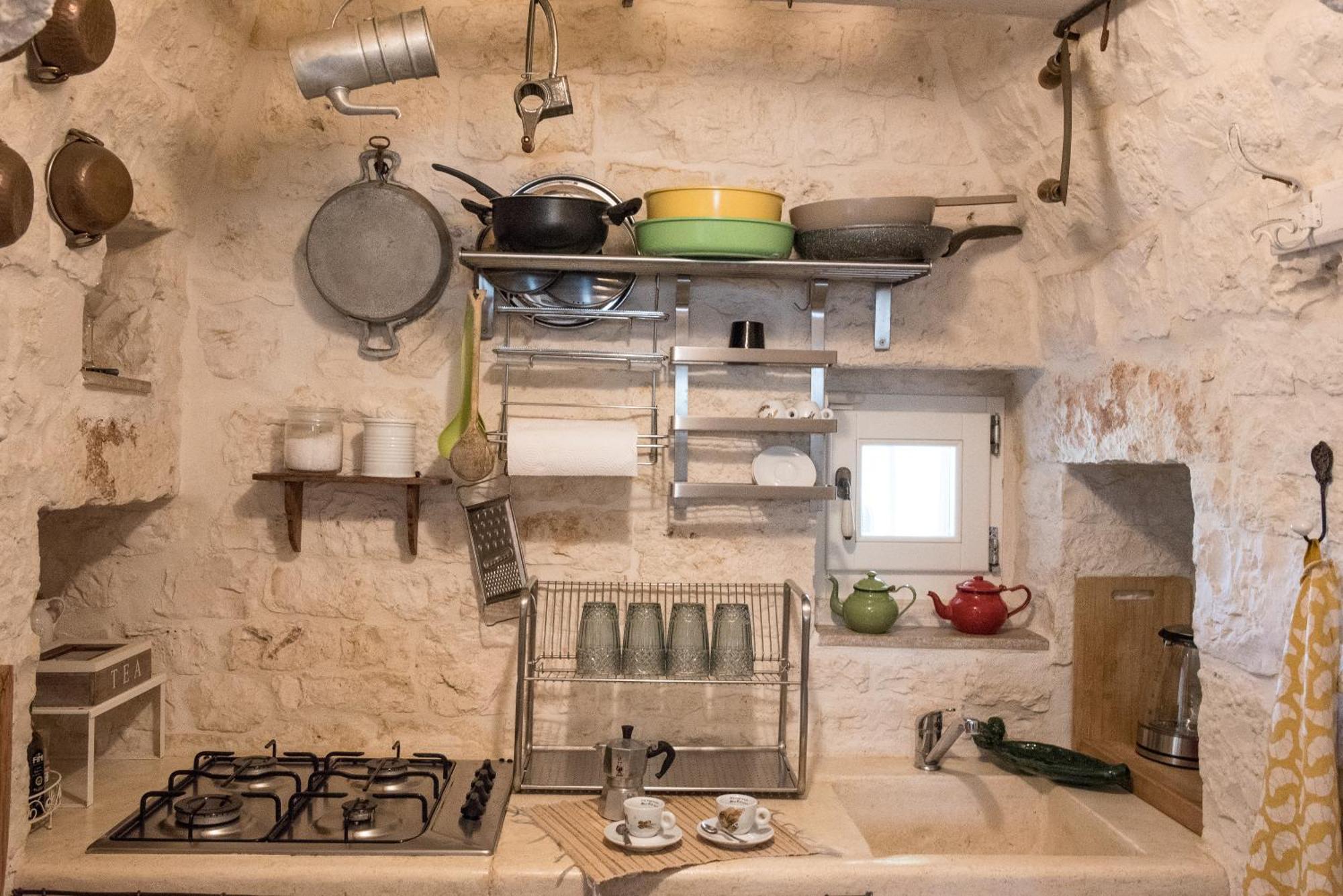 Vila Il Trullo Di Ben Locorotondo Exteriér fotografie