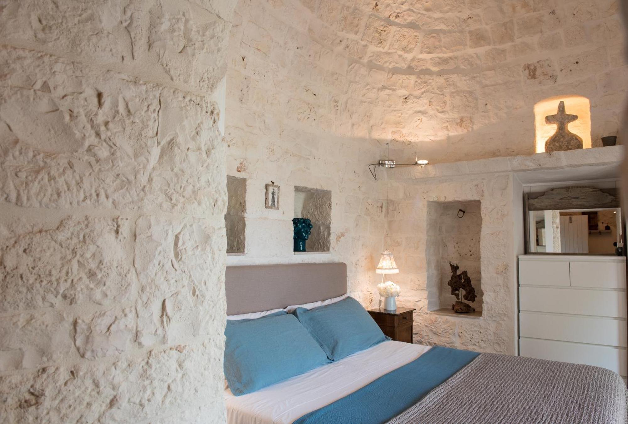 Vila Il Trullo Di Ben Locorotondo Exteriér fotografie