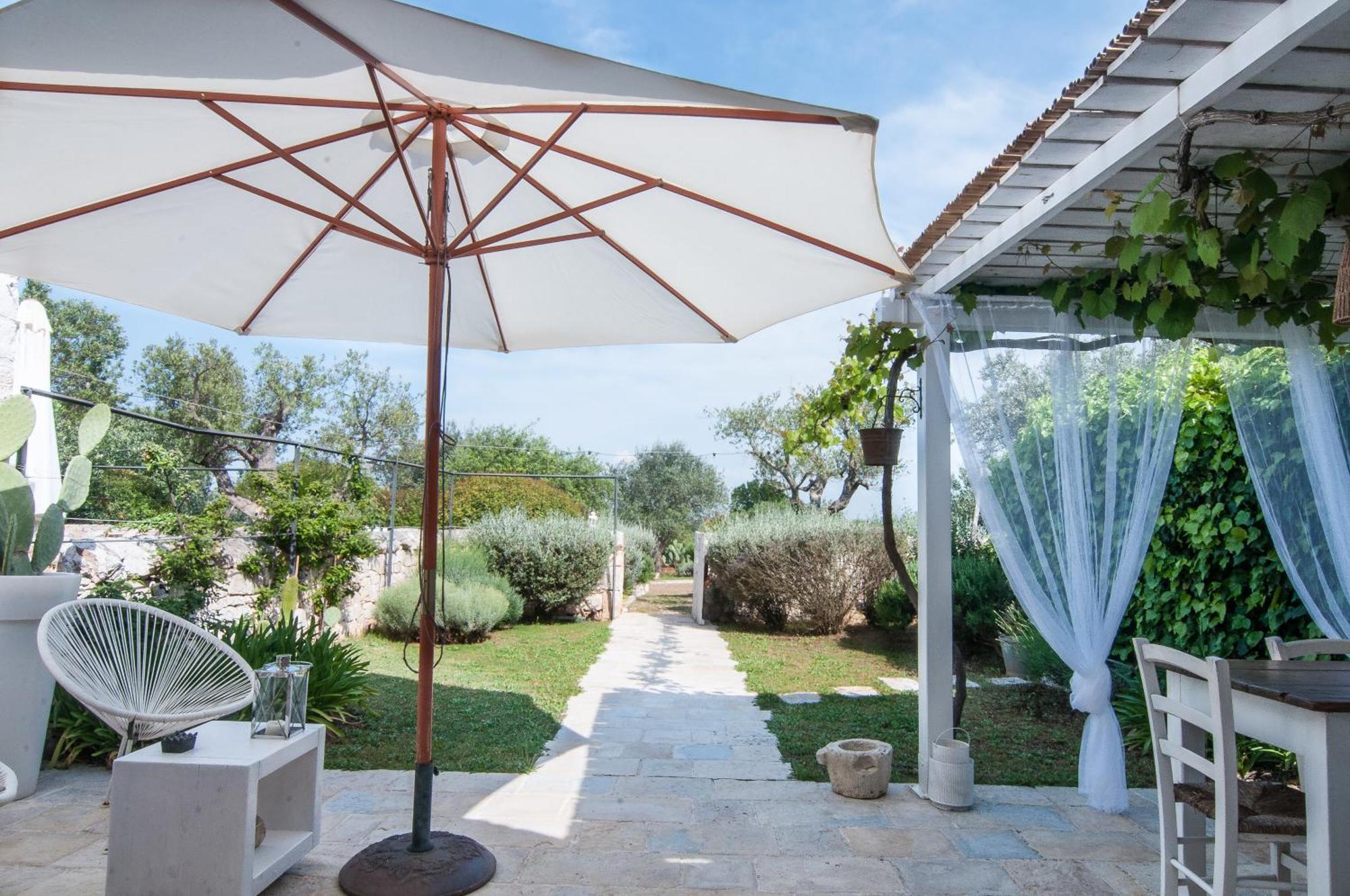 Vila Il Trullo Di Ben Locorotondo Exteriér fotografie