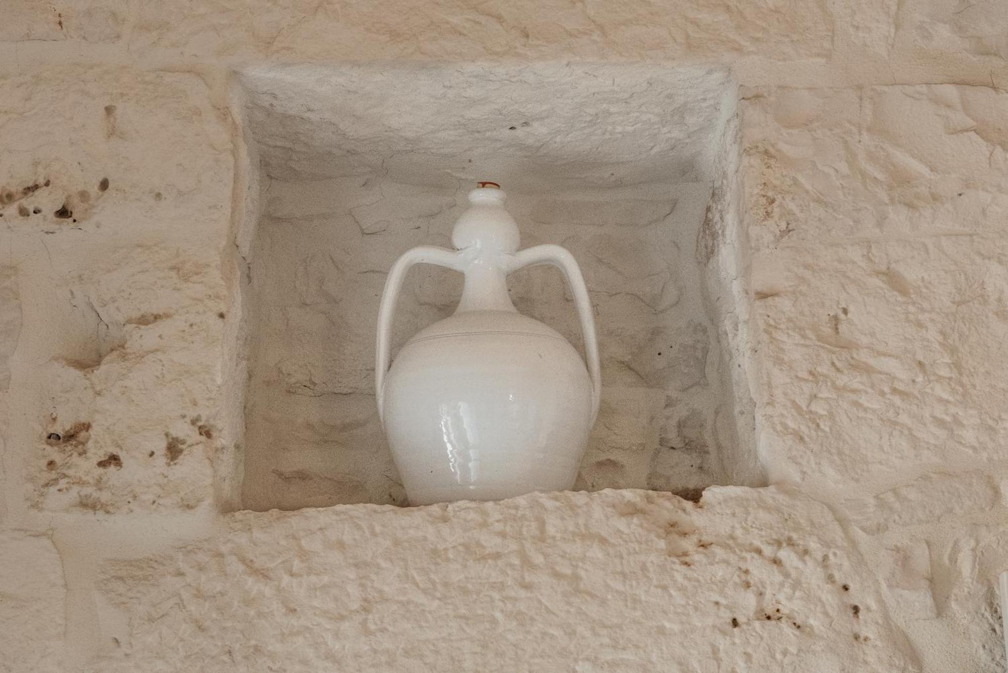Vila Il Trullo Di Ben Locorotondo Exteriér fotografie