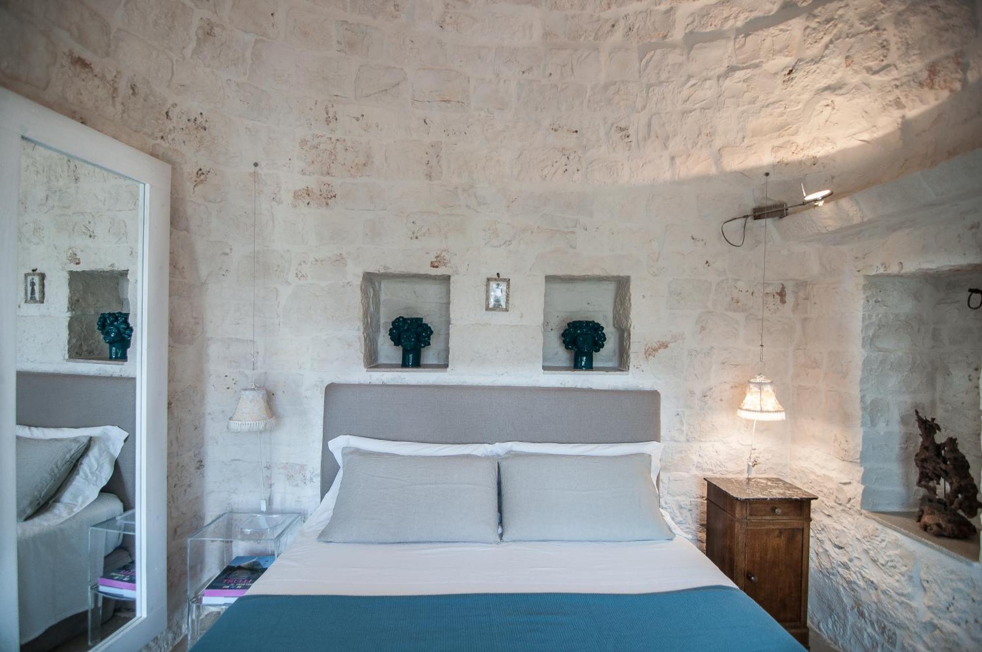 Vila Il Trullo Di Ben Locorotondo Exteriér fotografie