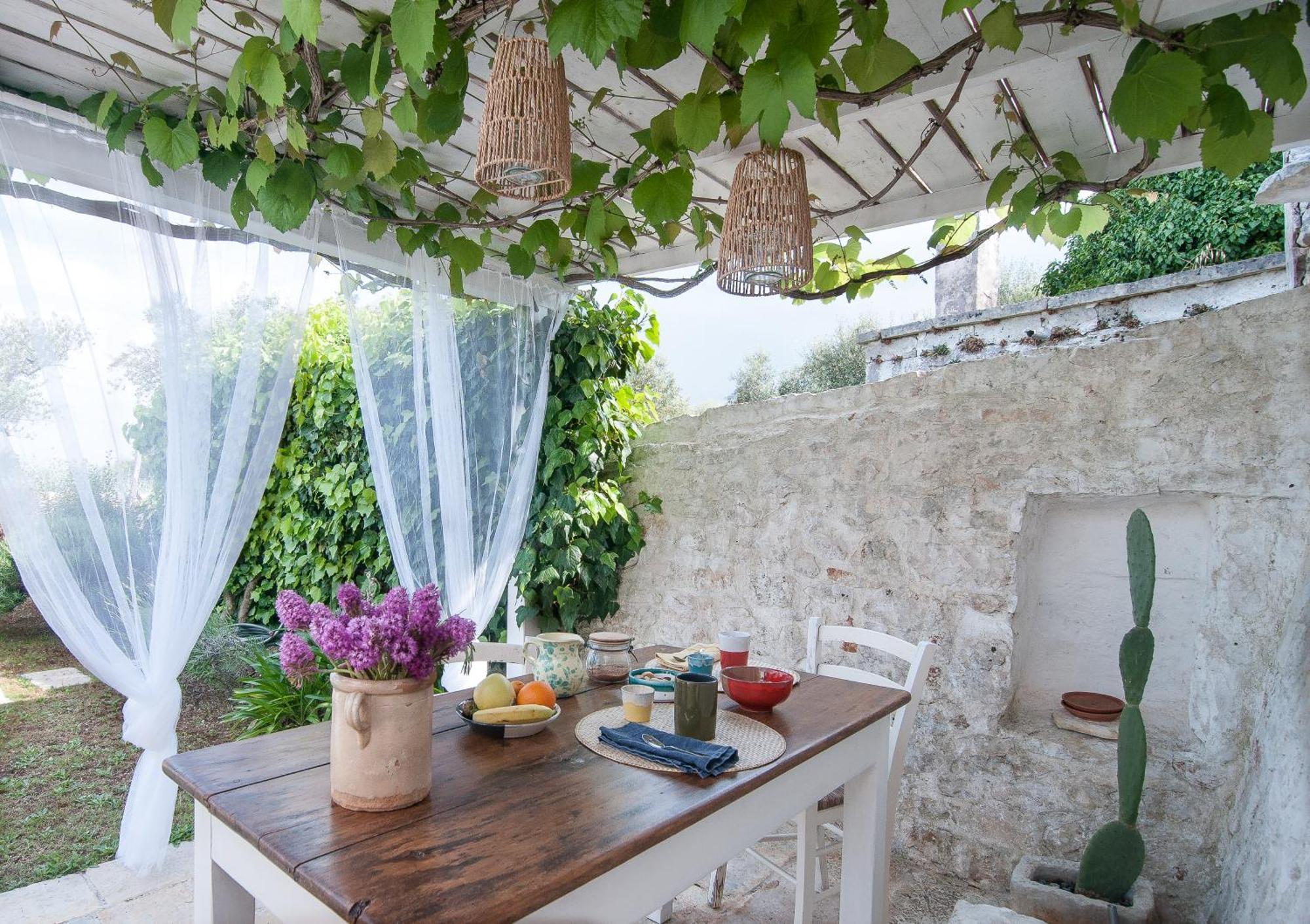 Vila Il Trullo Di Ben Locorotondo Exteriér fotografie