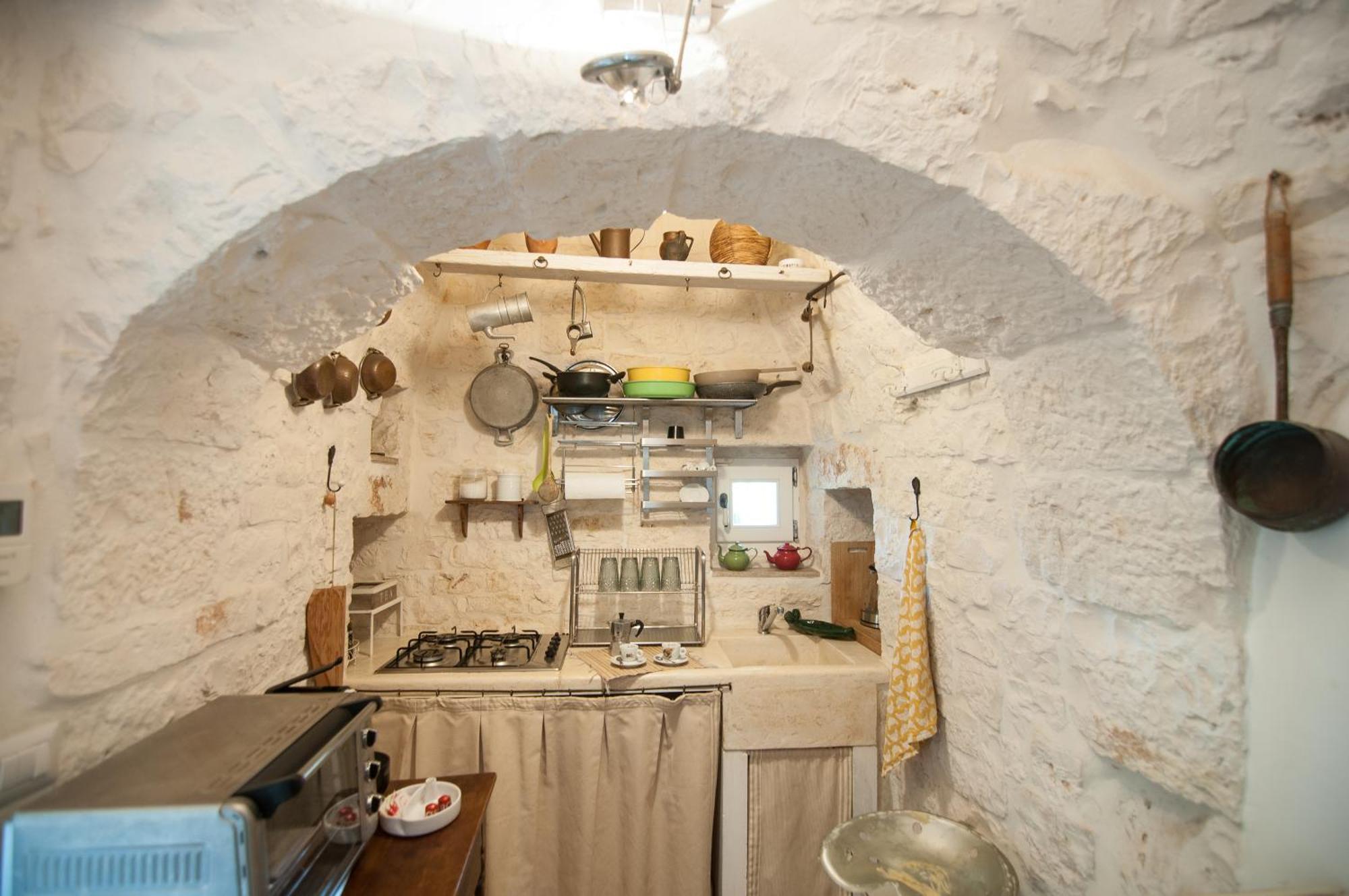 Vila Il Trullo Di Ben Locorotondo Exteriér fotografie