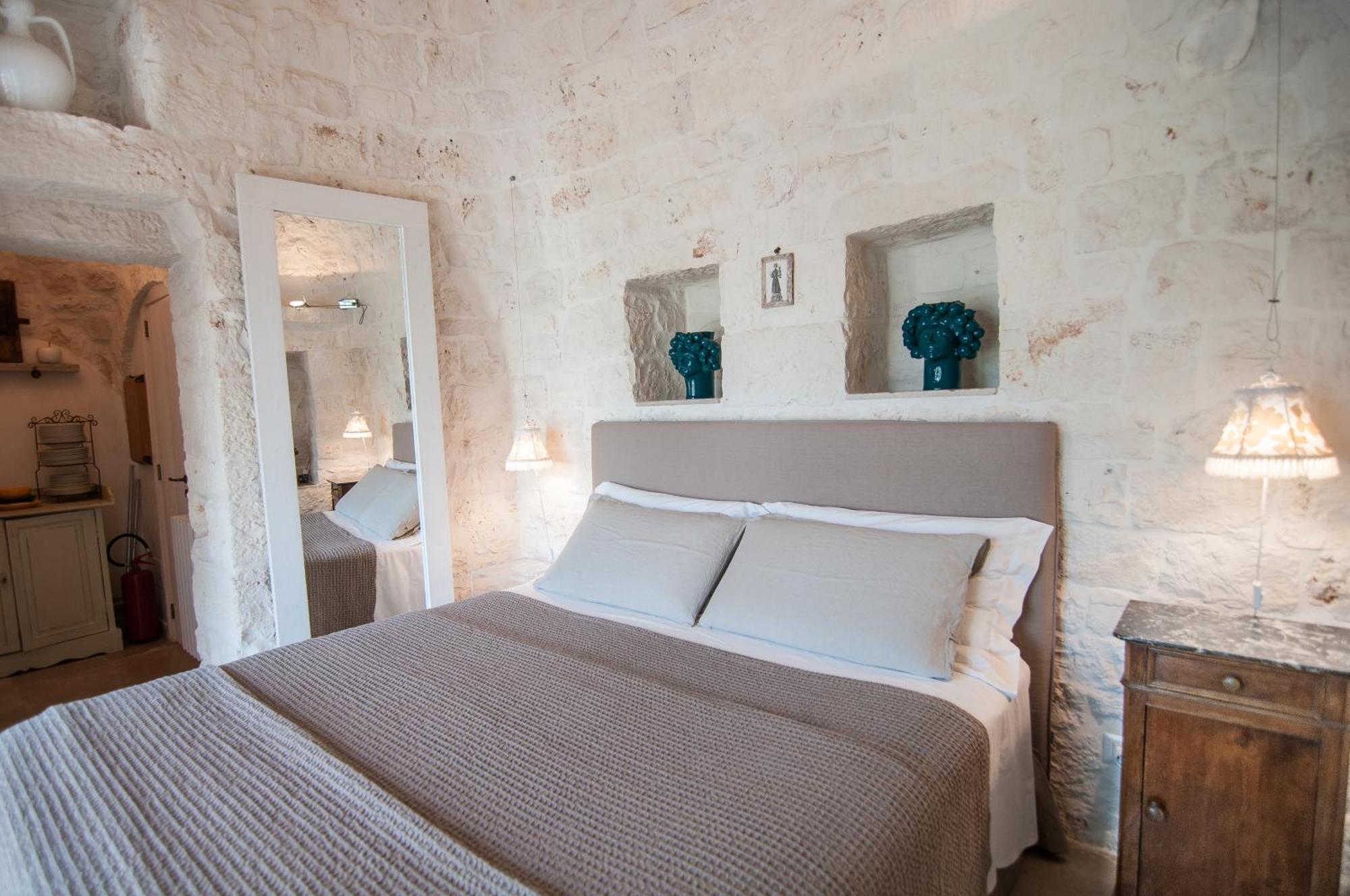 Vila Il Trullo Di Ben Locorotondo Exteriér fotografie