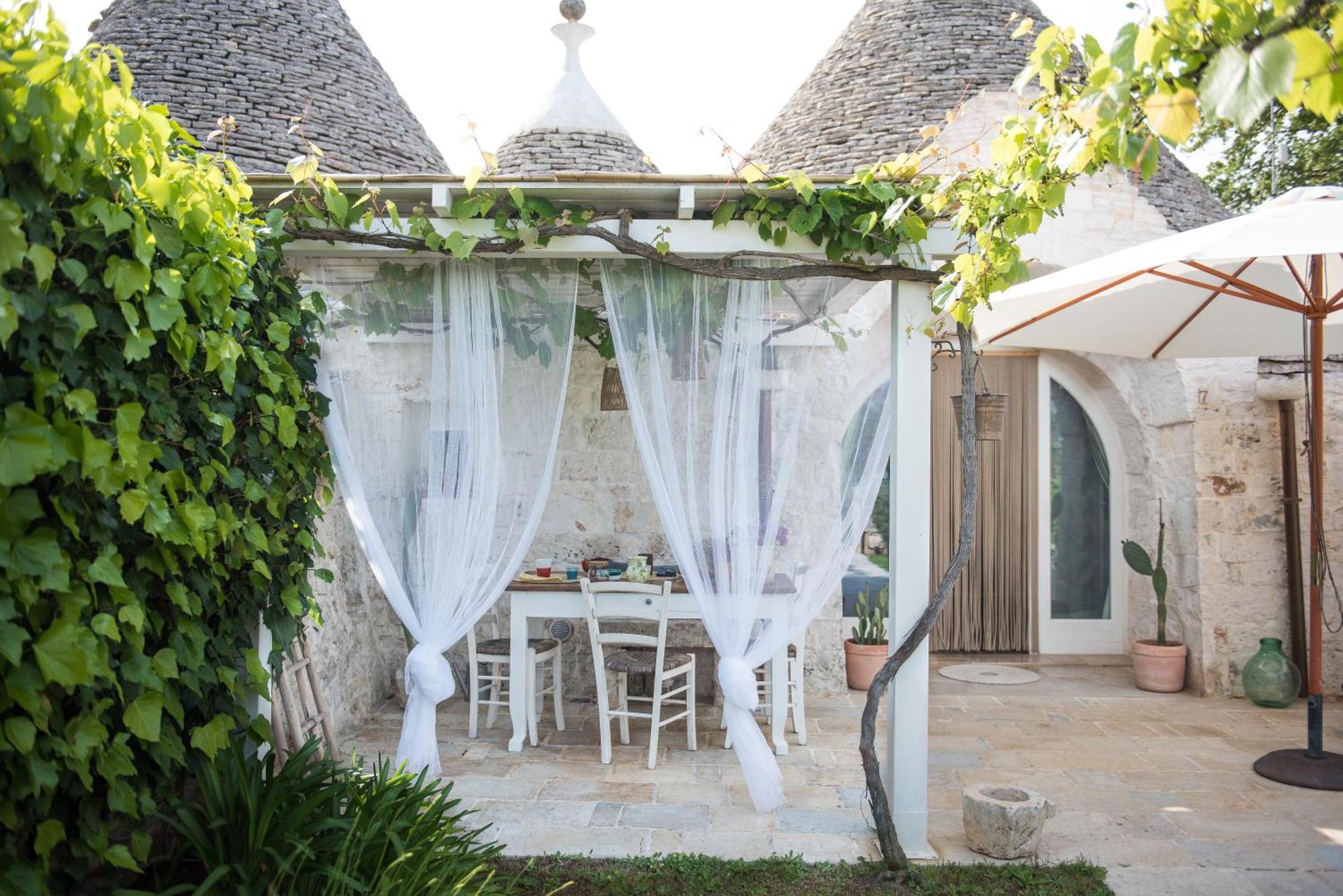 Vila Il Trullo Di Ben Locorotondo Exteriér fotografie