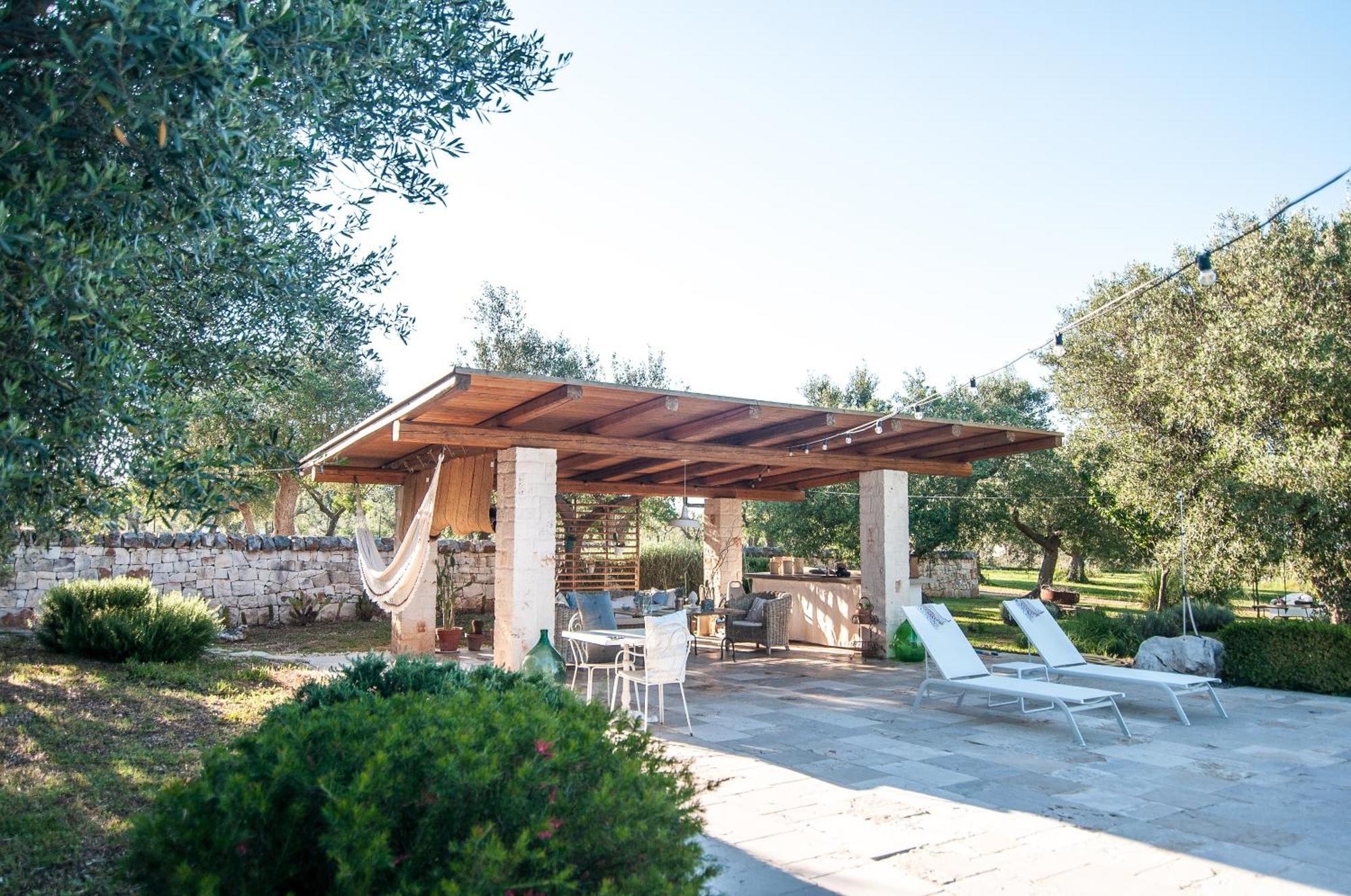 Vila Il Trullo Di Ben Locorotondo Exteriér fotografie