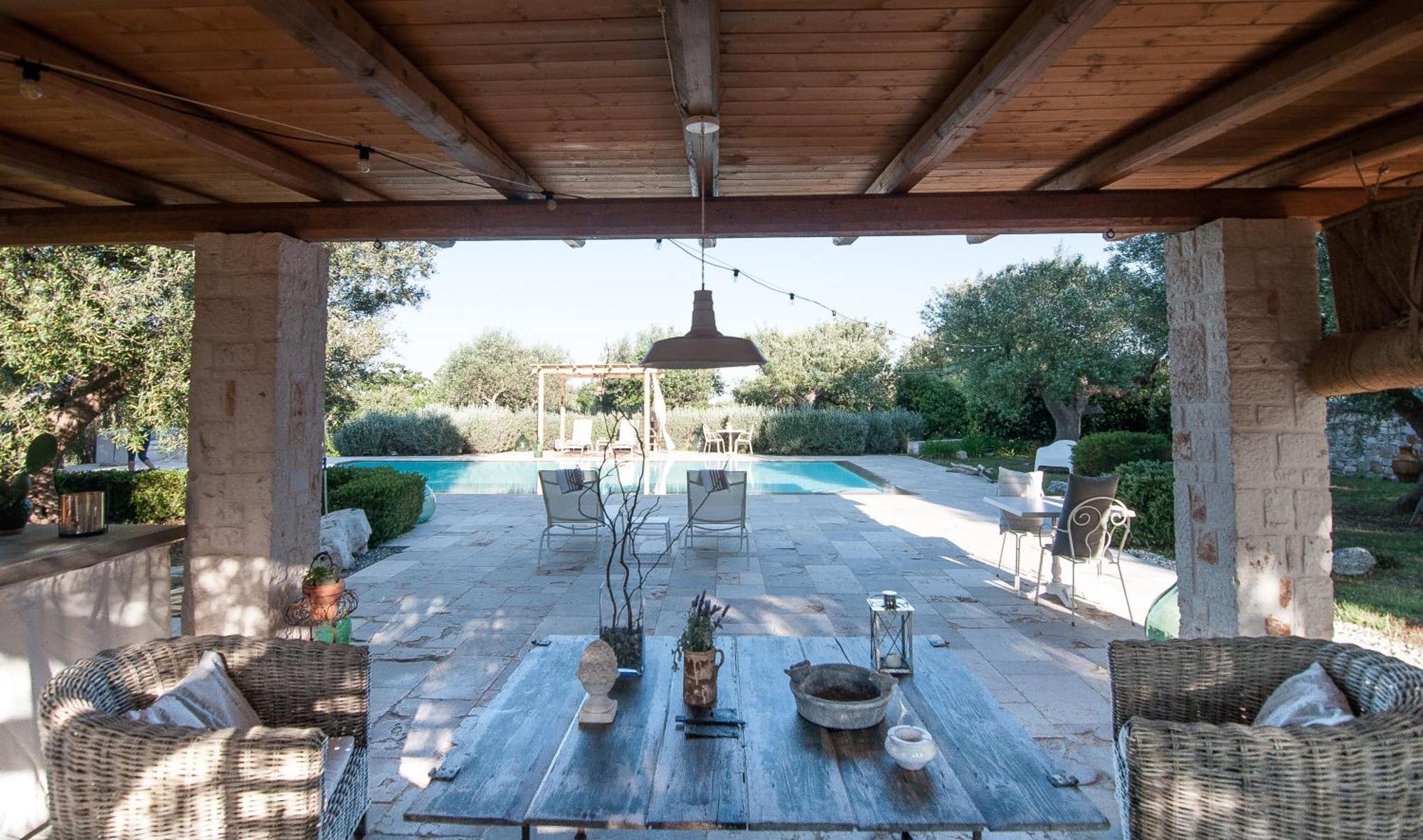 Vila Il Trullo Di Ben Locorotondo Exteriér fotografie