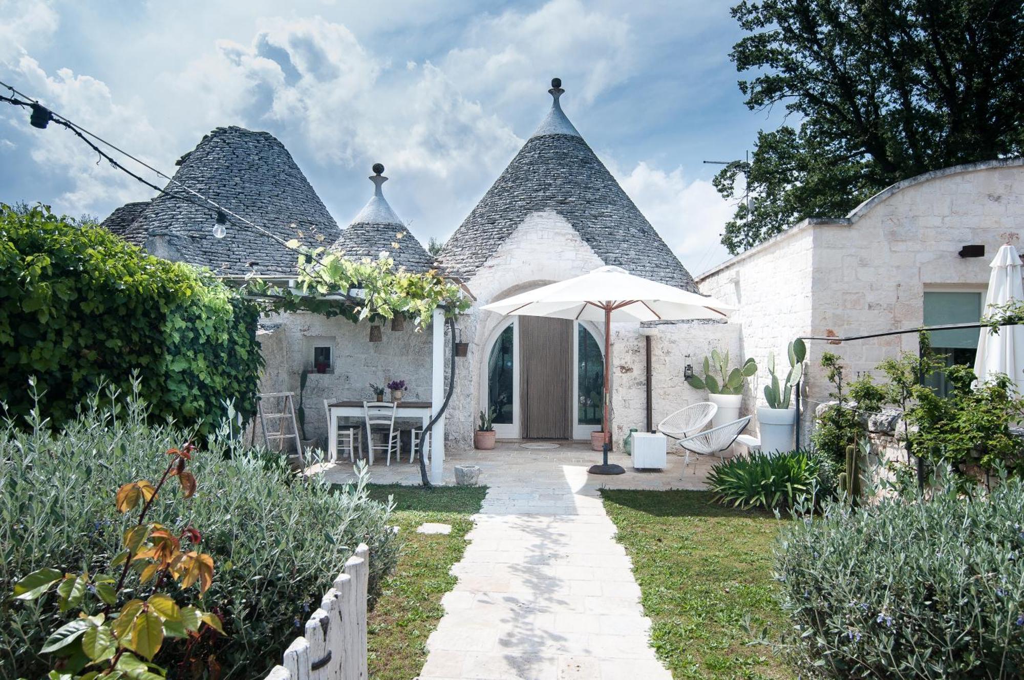 Vila Il Trullo Di Ben Locorotondo Exteriér fotografie