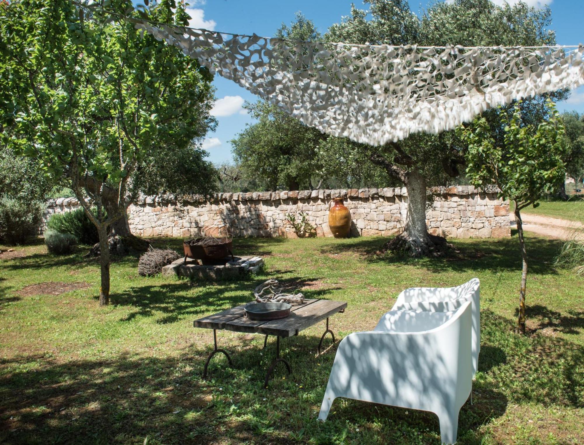 Vila Il Trullo Di Ben Locorotondo Exteriér fotografie