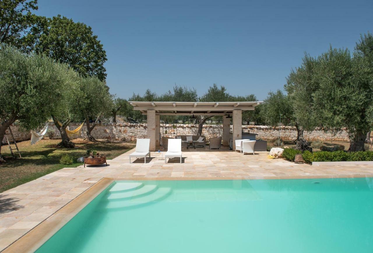 Vila Il Trullo Di Ben Locorotondo Exteriér fotografie