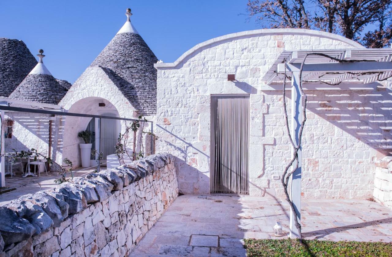 Vila Il Trullo Di Ben Locorotondo Exteriér fotografie